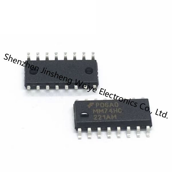 Wholesale MM74HC221AM Logic ICs Monostable Multivibrator Dl Monostab Multivib from china suppliers