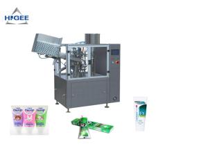Wholesale Manual Toothpaste Tube Filling Machine Convenient With Plc Control System from china suppliers
