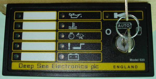 Quality Automatic Engine Deep Sea Panels , LED Control Module , DSE520 for sale