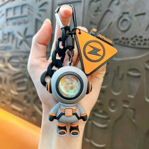 China Fashionable Phone Chain Strap Cute Astronaut Key Chain Customizable on sale
