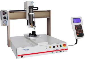 Wholesale Benchtop Automated Dispensing Machines Glue Dispenser Robot from china suppliers