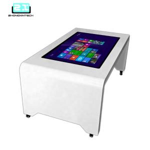 Wholesale 55 Inch Kids Play Interactive Touch Table Display With Storage And Windows OS 4GB RAM Intel I3/I5/I7 CPU from china suppliers