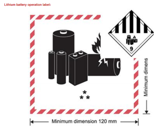 Battery UN38.3 Certification Test (Battery Air Transport Identification)