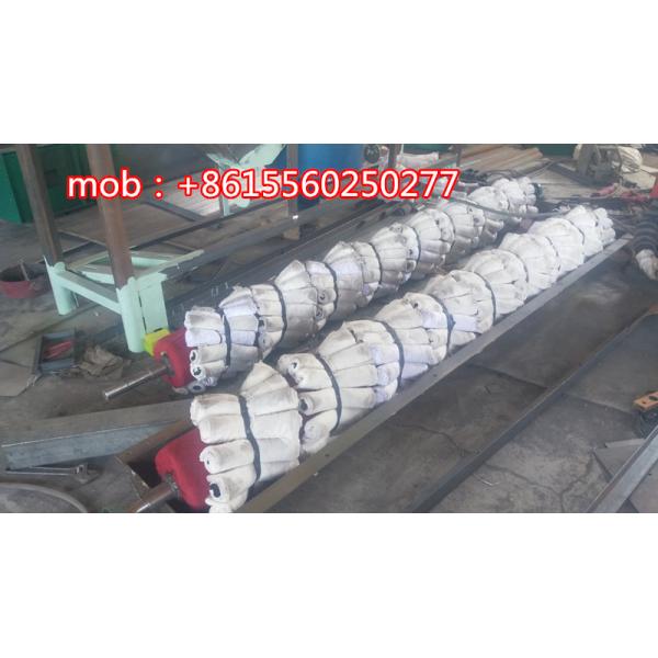 Environment-friendly dedusting black soybean polishing machine