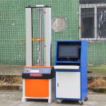 Polymer Tensile Universal Testing Machine Lab UTM Accuracy 0.5 Grade Double