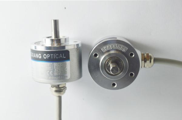 Quality S38 Incremental Rotary Encoder For Servo Motor NPN Open Collector 200ppr for sale
