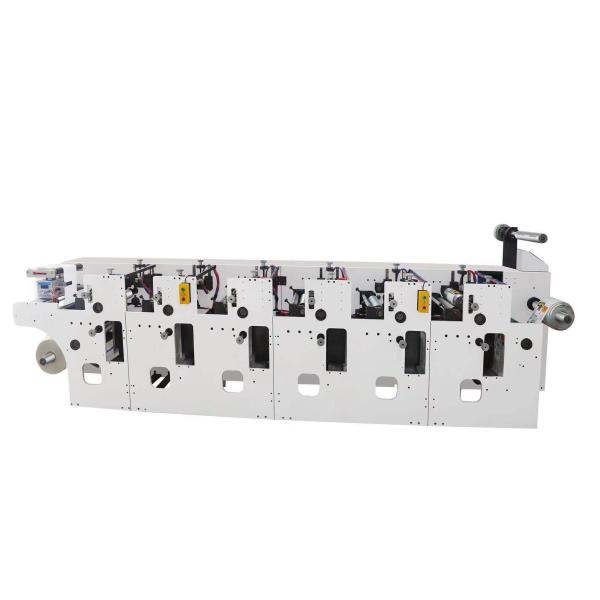 320mm 5 Color Narrow Web Printing Machine for Water Bottle Label