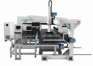 China Hydraulic CNC Turret Punching Machine , Full Automatic Hole Punching Machine on sale