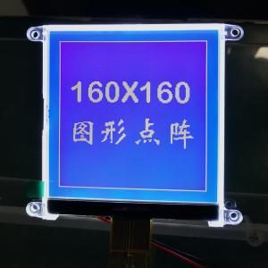 Wholesale FSTN COG 3.3v 160X160 Dots Mono LCD Display For Detector from china suppliers