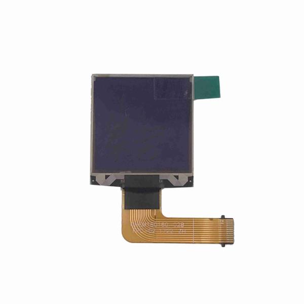 Quality 1.3 Inch I2C Interface Mini Oled Screen / High Contrast Smart Lcd Watch Module for sale