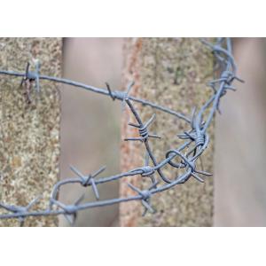 Wholesale Rust Resistance Double Twisted PVC Coated /Galvanized Barbed Wire Coils from china suppliers