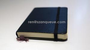 Wholesale Custom A6 paper lined notebook， custom notebook with holder from china suppliers