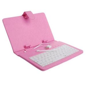 Wholesale 7 Tablet PC USB Keyboard( Pink) from china suppliers