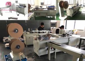 Wholesale Professional double ring binding machine with hole punching function PBW580 from china suppliers