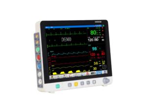 China Multi-Parameter Patient Monitor 13.3 Inch Hospital Bedside Portable Patient Monitor on sale