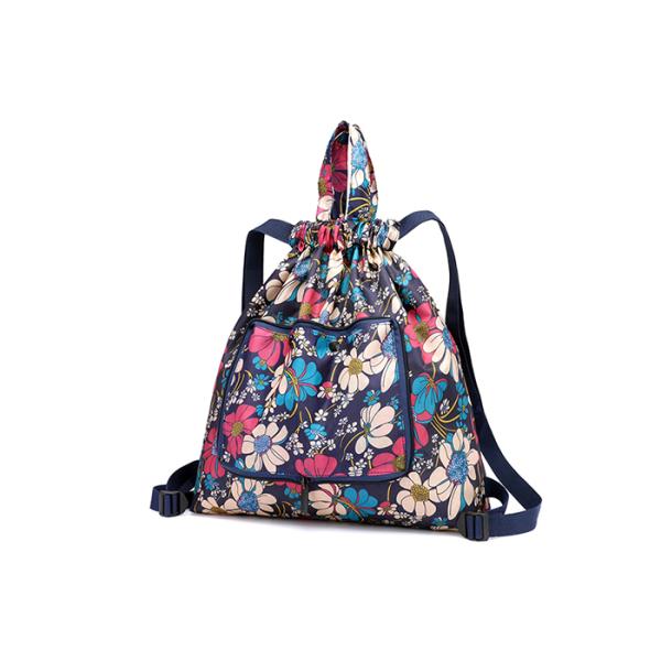 SEDEX Full Printing Drawstring Bag Backpack Custom Printed Drawstring Backpack