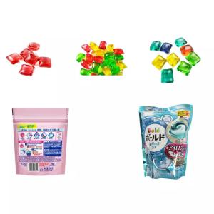 Counting Zip Lock Pouch Packing Machine For Laundry Pods