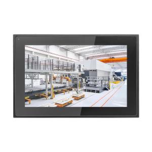 Wholesale VGA Input Capacitive Touch Monitor with ±2mm Touch Accuracy Black from china suppliers