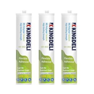 Wholesale Non Corrosion MS Hybrid Glue Sealant Weather Resistant For Construction from china suppliers