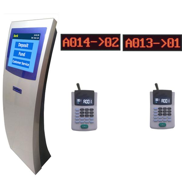 Quality Complete Telecom/Visa Center/Clinic Web Based Queuing Management System for sale