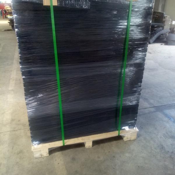 Customized Interlocking Rubber Mat Black Interlocking Rubber Gym Floor 1000mm*1000mm