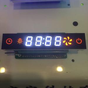 Wholesale Multicolour Common Cathode 7 Segment Display module for kitchen hood from china suppliers