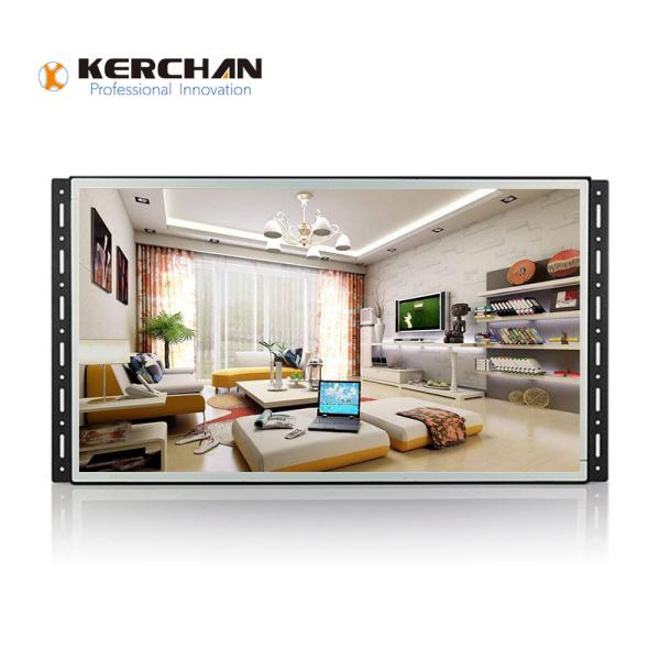 Quality wall mounted full hd led video display, battery loop video advertising display screen for sale