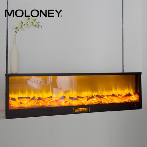 Quality 1800mm Wall Insert Fireplace Artificial Indoor  Decor Flame Effect for sale
