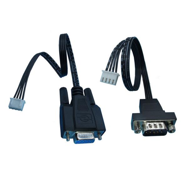 Quality DB9 RS232 Serial DCD RXD TXD GND Port to 4-pin JST-XH 2.54mm Connector Extend Cable for sale