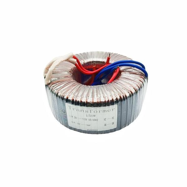 Quality Manufacturer 150W Low Frequency Transformer Ring Type Toroidal Transformer For Audio Power Amplifiers for sale