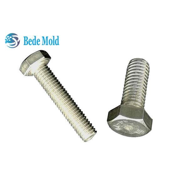 DIN933 Standard Stainless Steel Hex Head Screws SUS304 A2-70 M16 Length 25~260mm