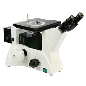 China Inverted Optical Metallurgical Microscope 30mmx30mm Movement Range CE Certified on sale