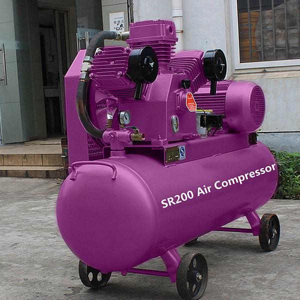Portable Electric Air Compressor Machine Industrial Air Compressor Piston Air Compressor
