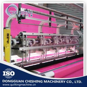 Wholesale High Speed Automatic Computerized Quilting Machine Two Needle Bar For Shoes Covers from china suppliers