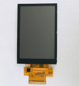 China 4 Wire HVGA 3.5 Inch 50 Pin 320x480 TFT LCD Module 280cd/m2 on sale