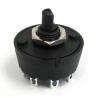 Buy cheap Juicer 29mm Continuous Rotary Switch 6A 1 Pole 12 Way Rotary Switch Fan from wholesalers