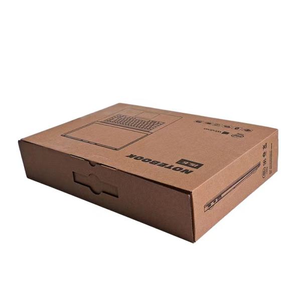 Laptop Electronics Packaging Box Cardboard Hard Drive Shipping Box