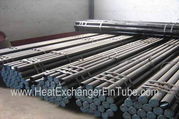 Quality ASTM A214 ASME SA214 welded Boiler Seamless Carbon Steel Tube , GB9948 10 20 12CrMo 15CMo for sale