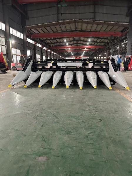 Quality Holland Claas Lovol Combine Header 8 Row Corn Head Bottom swing knife Custom for sale