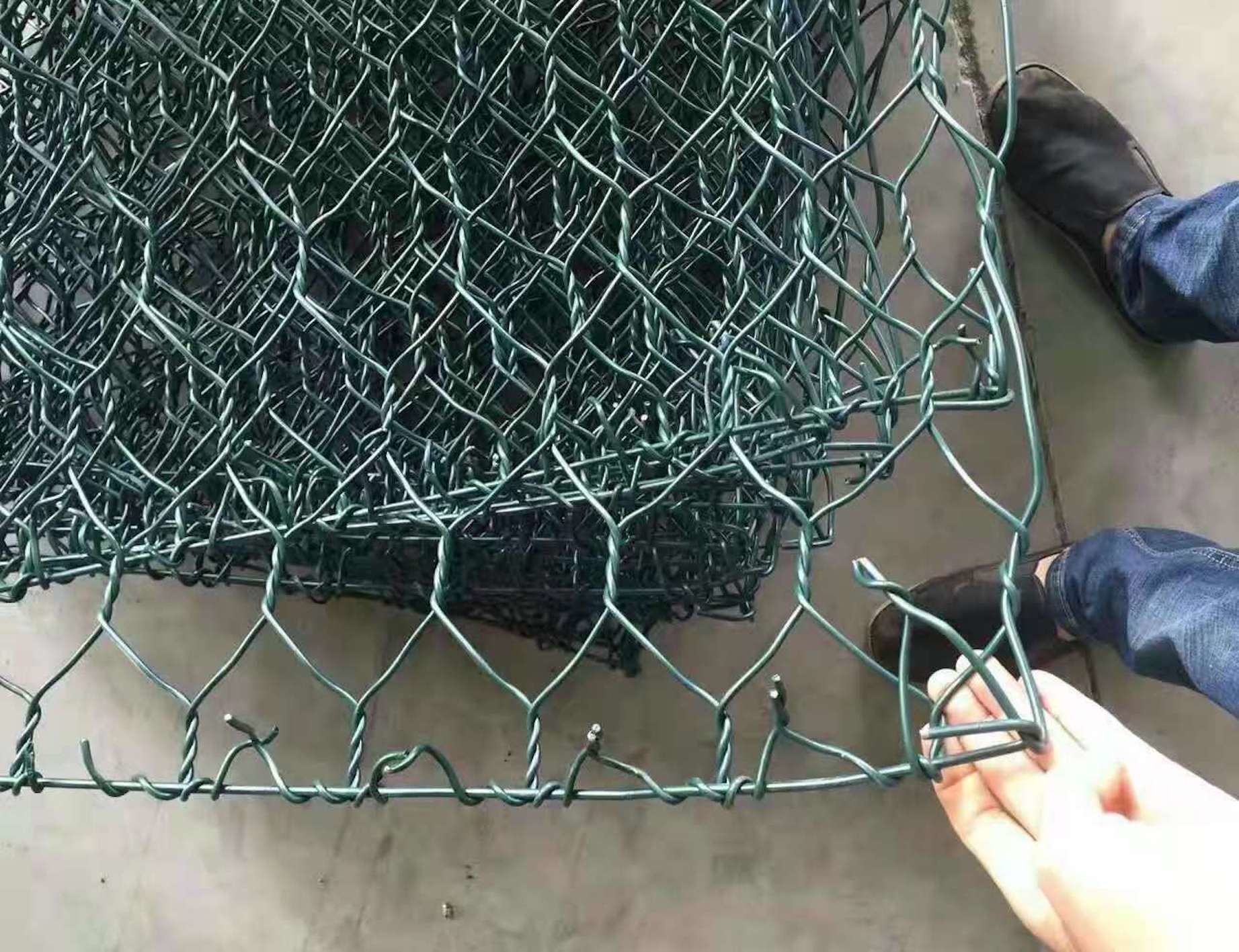SUS304L Hexagonal Wire Mesh Corrosion Resistance Hex Wire Netting