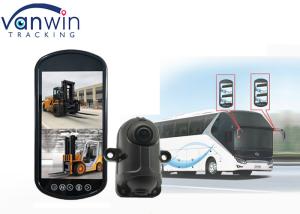 China 7 Inch 2 Splits TFT Car Monitor With DVR VGA HDMI Recording System on sale