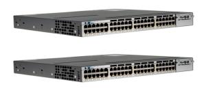 China Cisco Managed POE Ethernet Network Switch 3750X Series WS-C3750X-48PF-S on sale