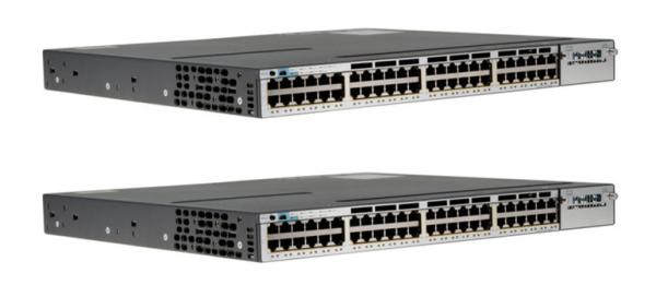 Quality Cisco Managed POE Ethernet Network Switch 3750X Series WS-C3750X-48PF-S for sale
