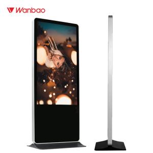 Wholesale Floor Standing Interactive Flat Panel Display 43 Inch Big Touch Screen from china suppliers