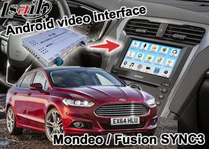 Wholesale Mondeo Fusion SYNC 3 Auto Navigation System Android Map Google Service with wireless carplay from china suppliers