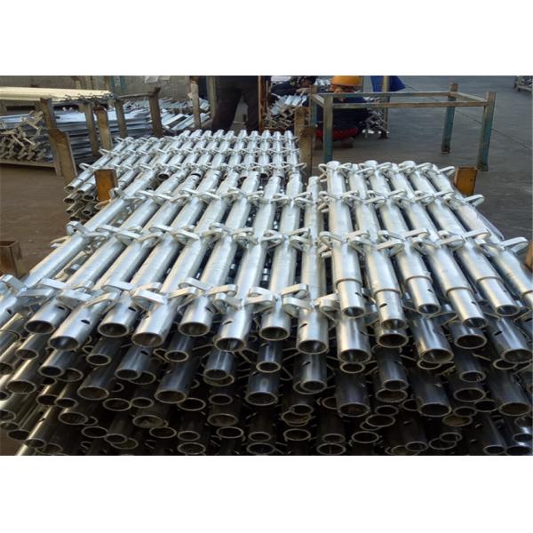 High Strengh Kwikstage Ledger Quick Form Scaffolding Easy Operation Energy Saving