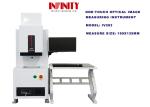 Static Accuracy Optical Measuring Instrument With Screw Drive Z Axis Optical