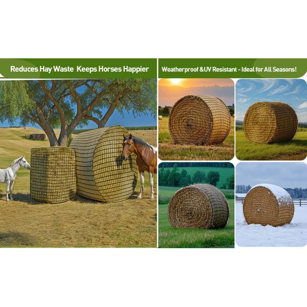 Slow Feed Hay Net