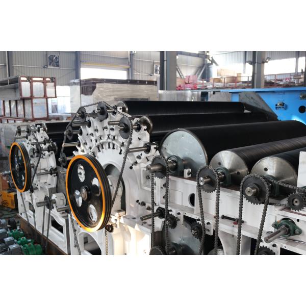 ALSL--C2D2 1580*1230 Double Cylinder Double Doff Carding Machine