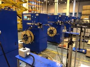 China Rubber Plastic Pipe Hose Strip Winding Machine Flexible Operation on sale